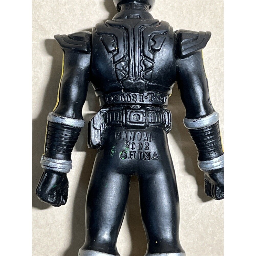 Bandai Masked Rider Kamen Rider KAIXA 3.5" Vinyl Figure 2002 Movable Arms - Picture 7 of 8
